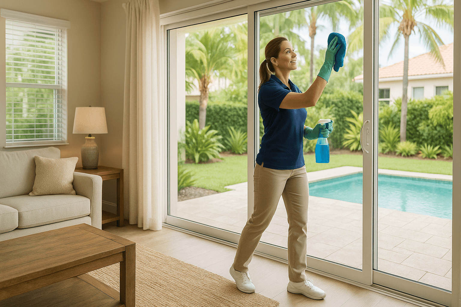 Suhamy cleaning services hero image